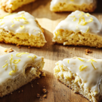 I Tried Martha Stewart’s Lemon Scones, and the Glaze Wasn’t the Only Thing That Cracked