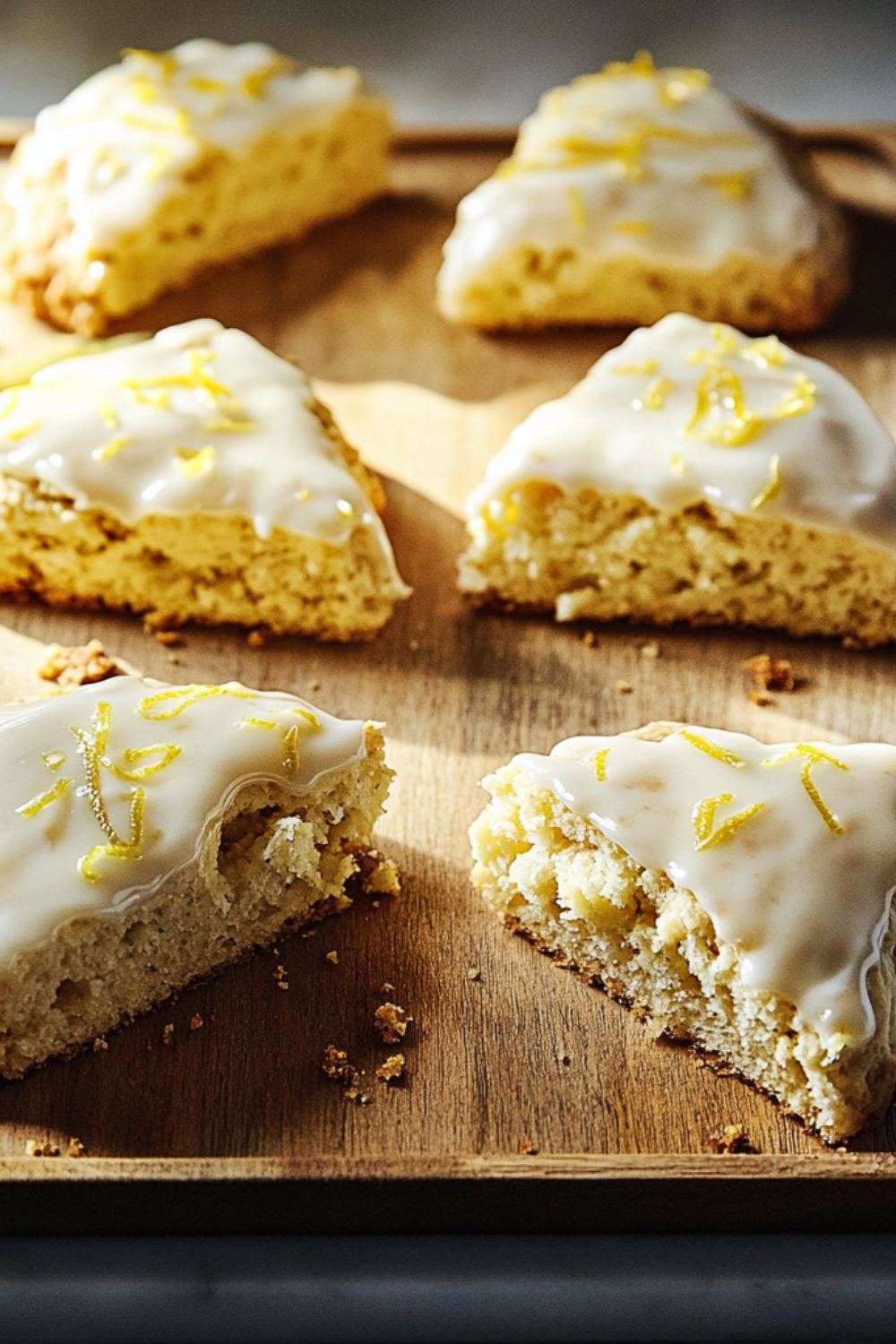 Martha Stewart’s Lemon Scones – Nell’s Version