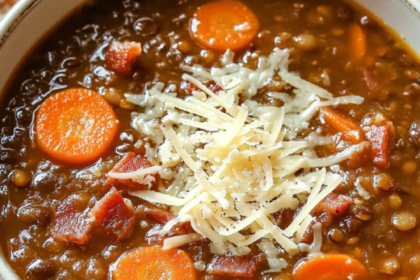I Tried Martha Stewart’s Lentil Soup, and It Gave Me More Than I Asked For