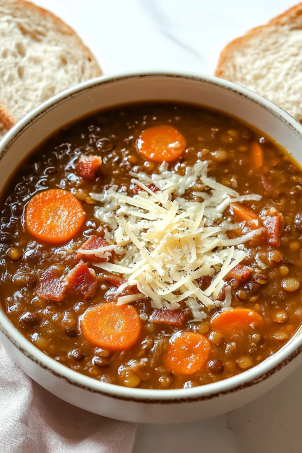 Martha Stewart’s Lentil Soup – Nell’s Version