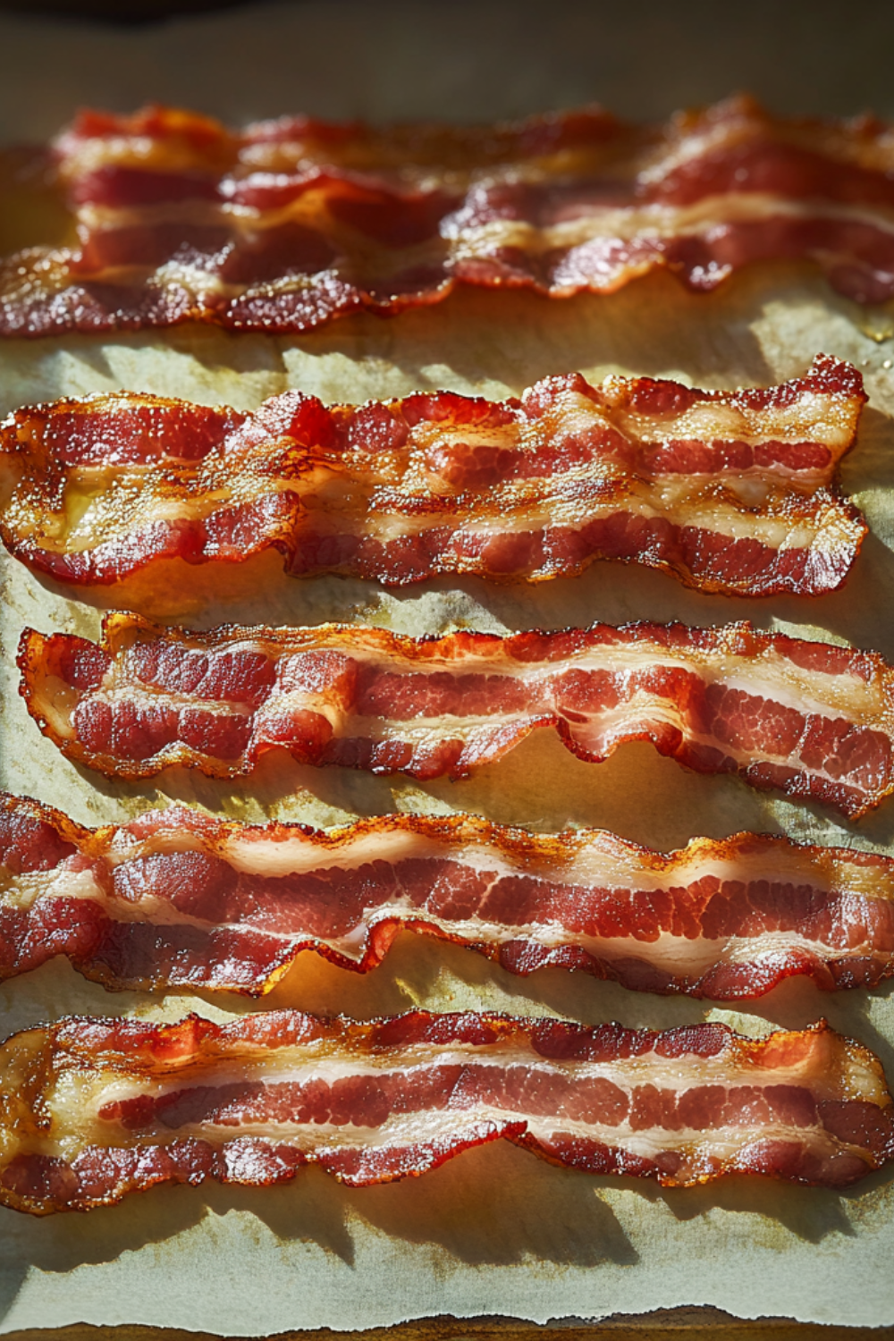 Martha Stewart’s Oven-Cooked Bacon – Nell’s Version