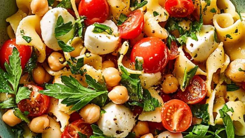 I Tried Martha Stewart’s Pasta Salad, and It Got More Honest in the Fridge