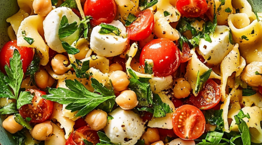 I Tried Martha Stewart’s Pasta Salad, and It Got More Honest in the Fridge