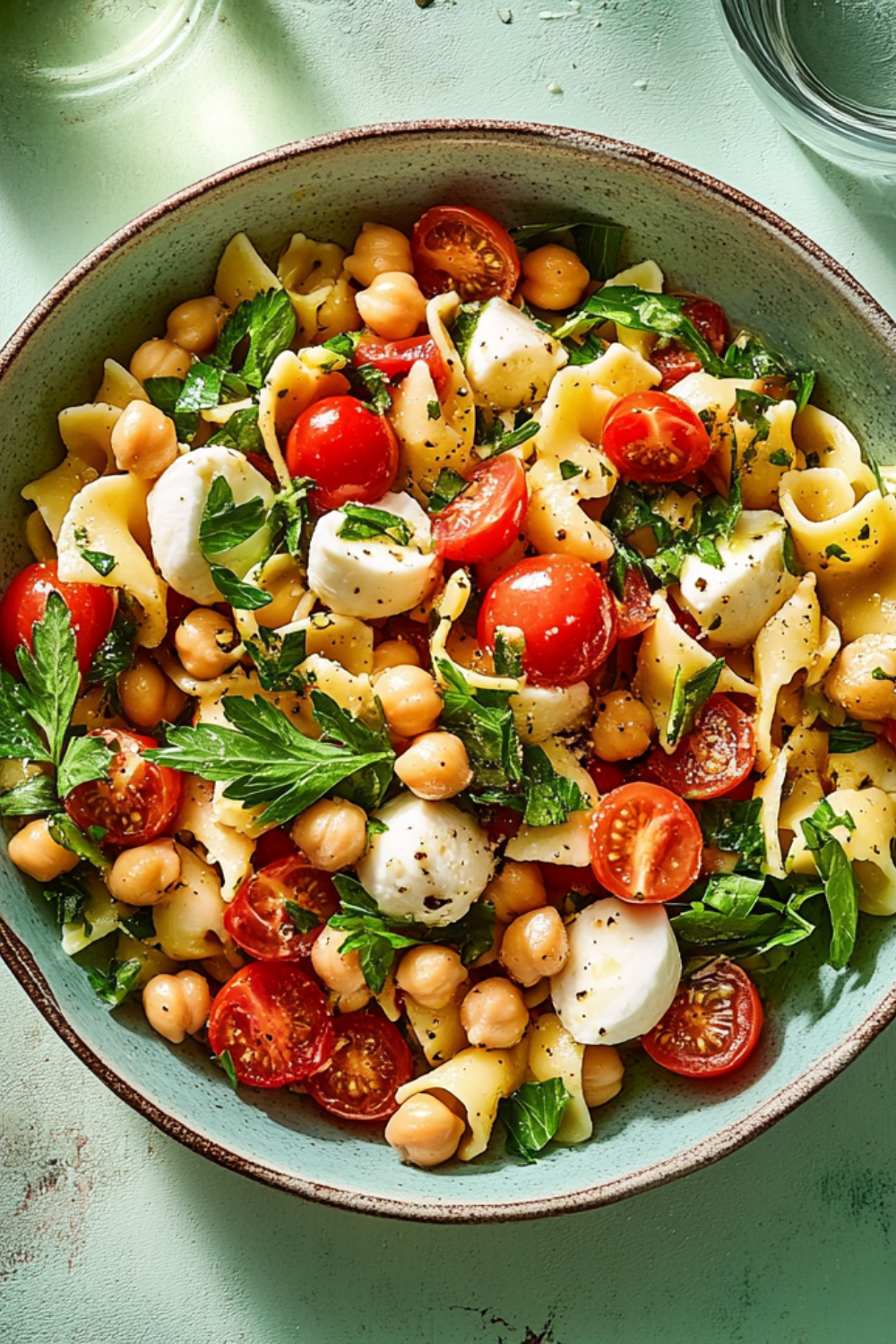 Martha Stewart’s Pasta Salad (Nell’s Version)