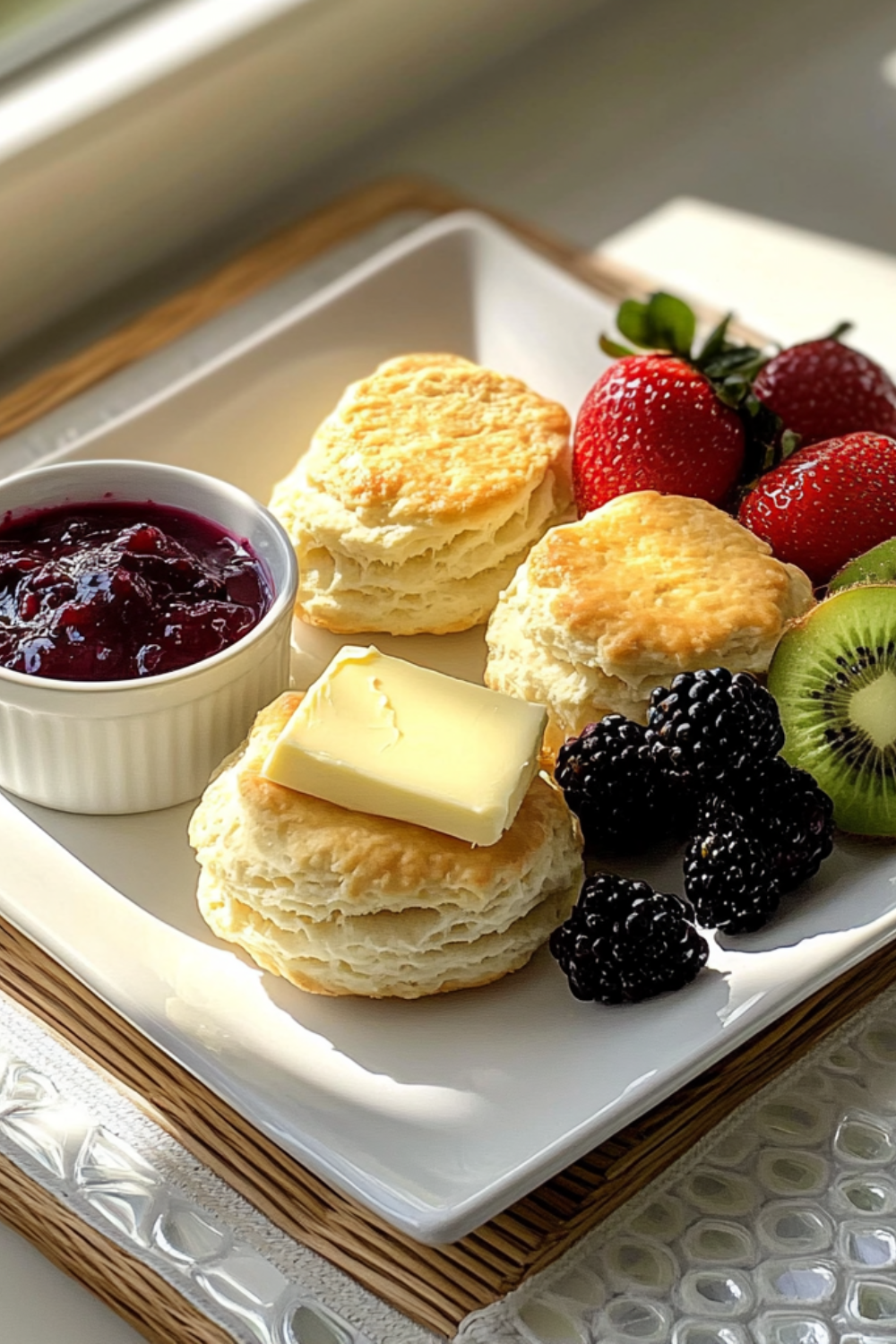Martha Stewart’s Scones – Nell’s Version