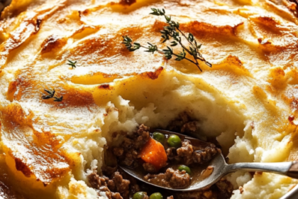 I Tried Martha Stewart’s Shepherd’s Pie, and It Held Me Together (Barely)