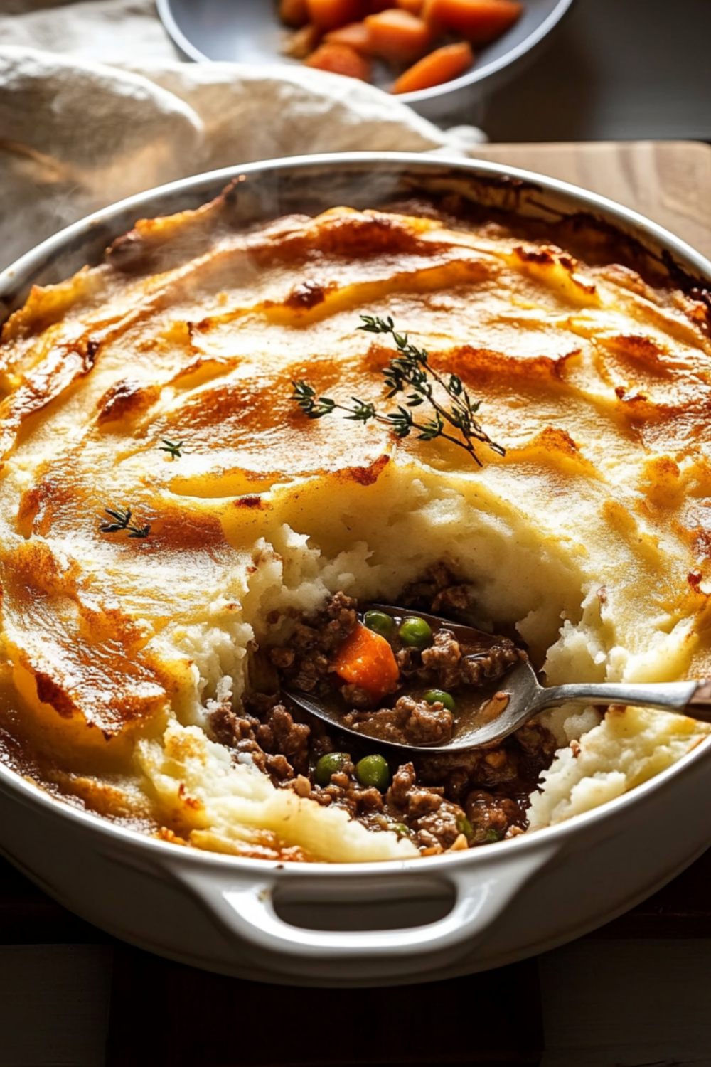 Martha Stewart’s Shepherd’s Pie – Nell’s Version