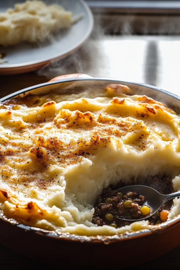 I Tried Martha Stewart’s Shepherd’s Pie, and It Held Me Together (Barely)