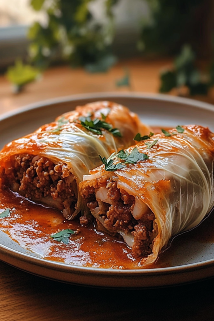 I Tried Martha Stewart’s Stuffed Cabbage, and It Took Me Back to a Table I Don’t Sit At Anymore