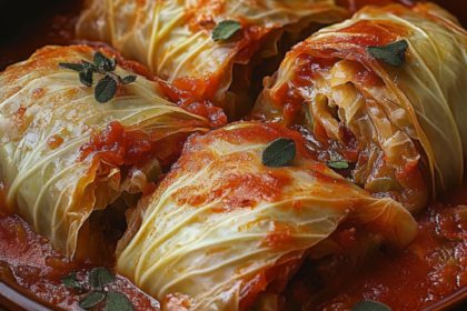 I Tried Martha Stewart’s Stuffed Cabbage, and It Took Me Back to a Table I Don’t Sit At Anymore