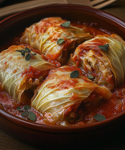 I Tried Martha Stewart’s Stuffed Cabbage, and It Took Me Back to a Table I Don’t Sit At Anymore