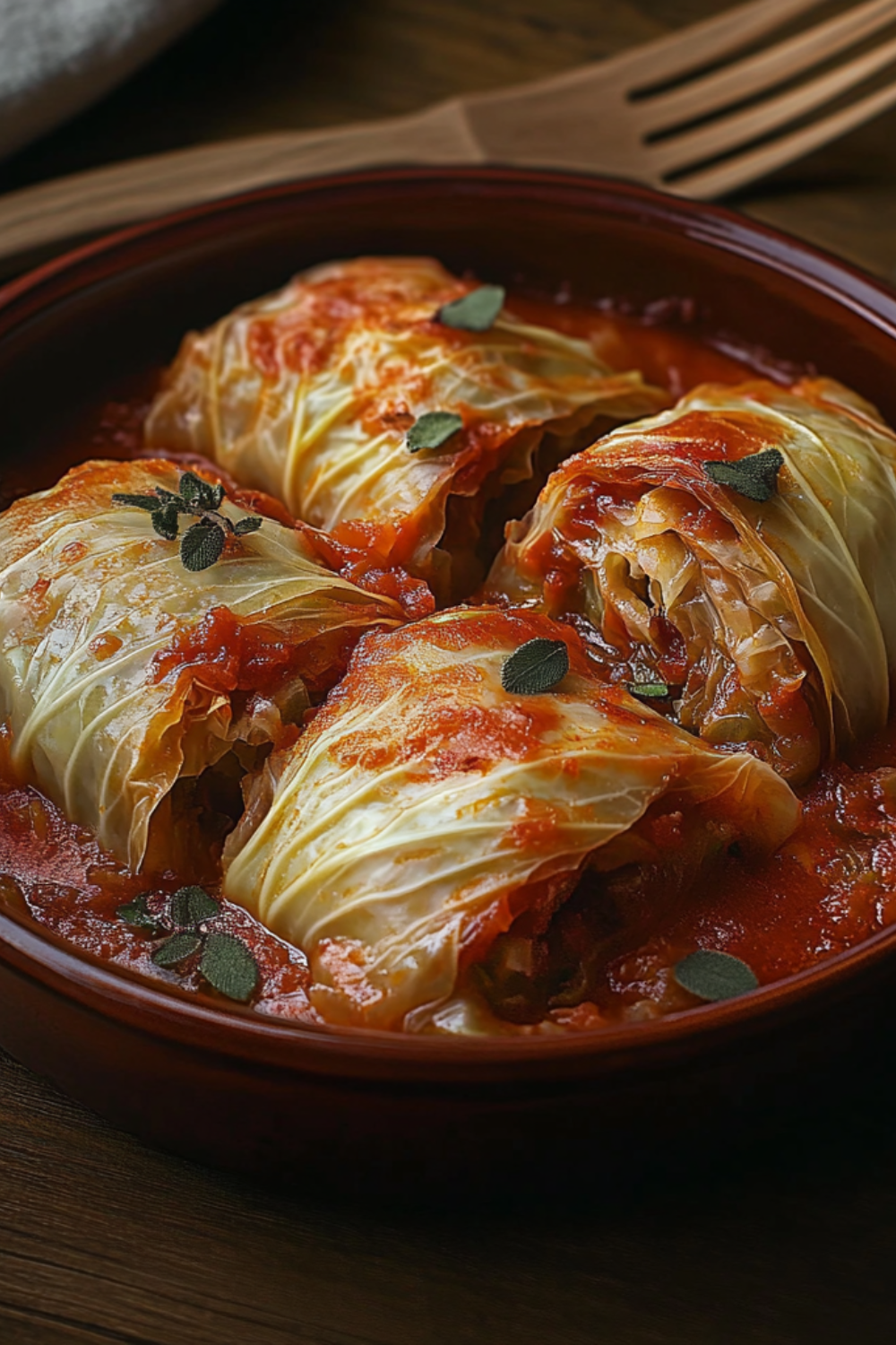 Martha Stewart’s Stuffed Cabbage (Nell’s Version)
