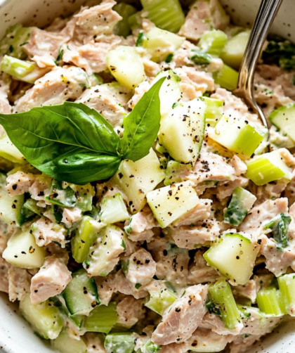 I Tried Martha Stewart’s Tuna Salad, and It Got Me Through a Day I Didn’t Want to Cook