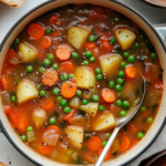 I Tried Martha Stewart’s Vegetable Soup, and It Was the First Thing I Finished All Week