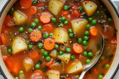 I Tried Martha Stewart’s Vegetable Soup, and It Was the First Thing I Finished All Week