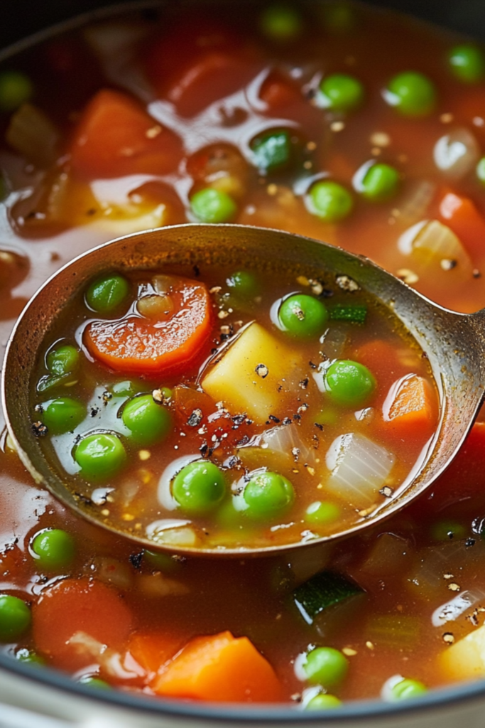 I Tried Martha Stewart’s Vegetable Soup, and It Was the First Thing I Finished All Week