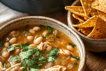 I Tried Martha Stewart’s White Chicken Chili, and It Made the House Feel Full Again
