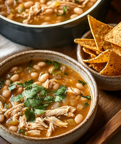 I Tried Martha Stewart’s White Chicken Chili, and It Made the House Feel Full Again