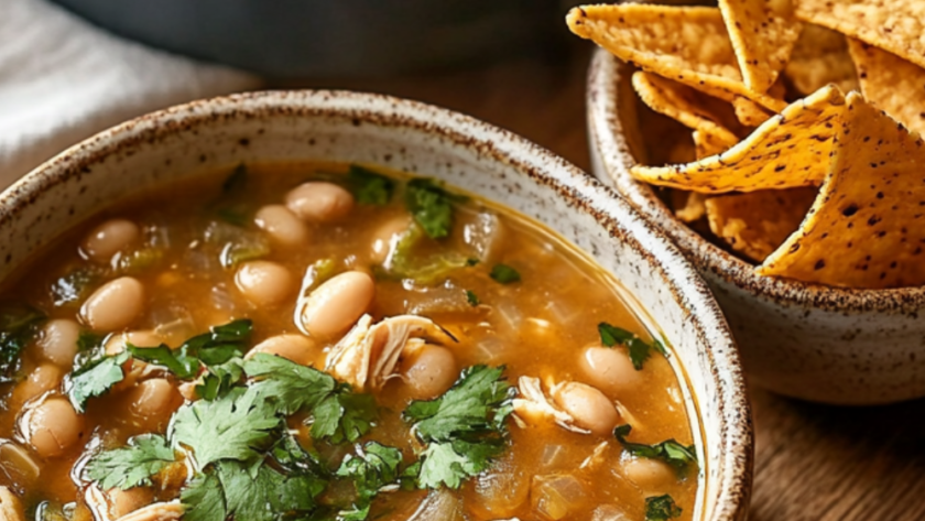 I Tried Martha Stewart’s White Chicken Chili, and It Made the House Feel Full Again