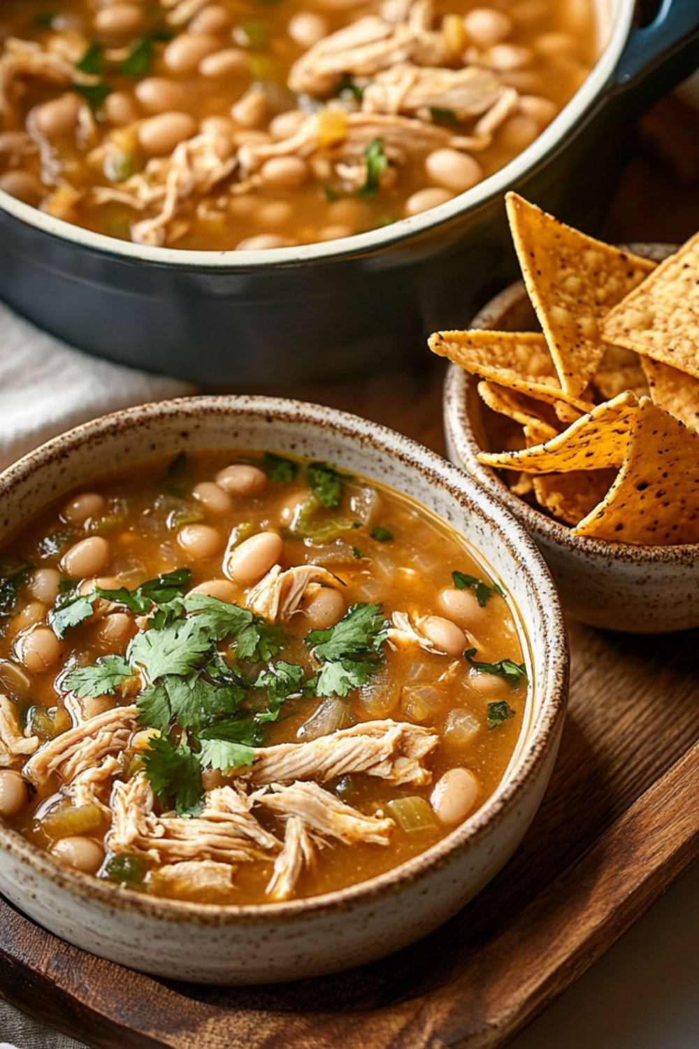 Martha Stewart’s White Chicken Chili (Nell’s Version)