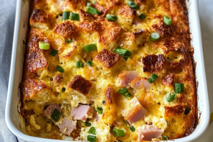 I Tried Martha Stewart’s Egg Strata, and It Felt Like Hosting Without the Stress