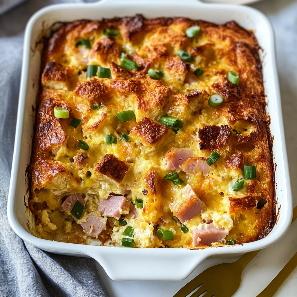 Martha Stewart’s Egg Strata – Nell’s Version