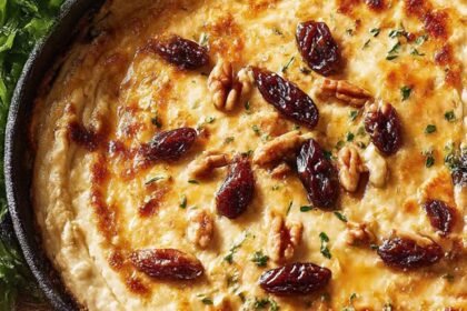 Warm Black-and-Blue Cheese Dip Recipe