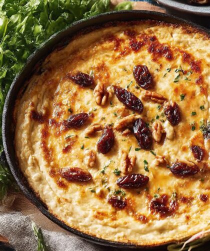 Warm Black-and-Blue Cheese Dip Recipe