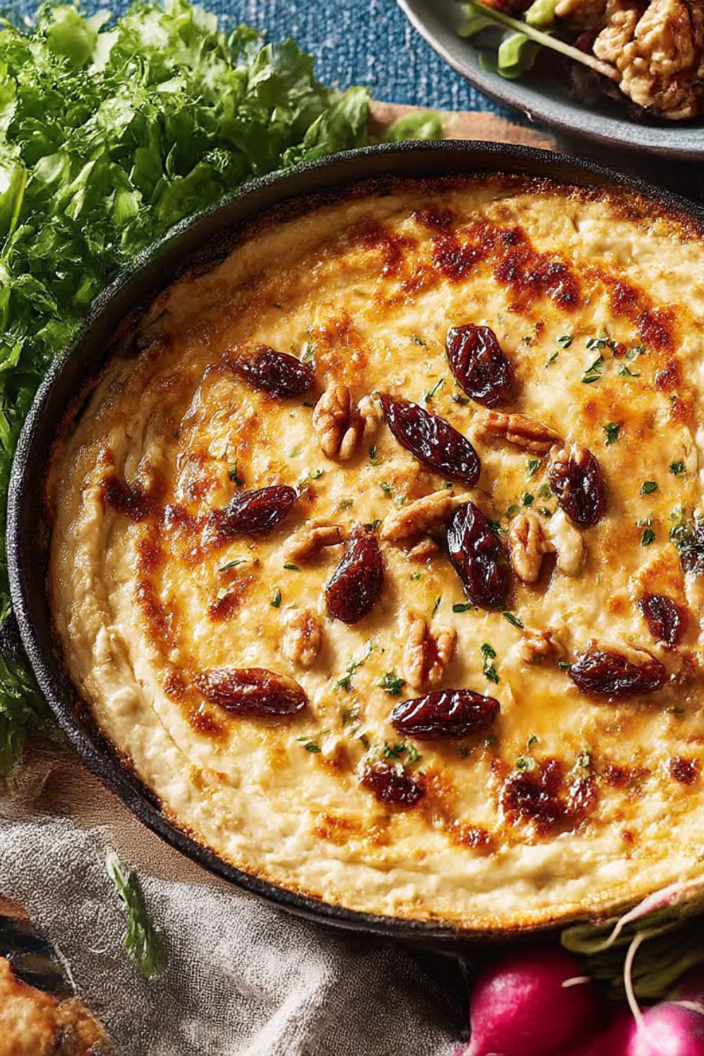 Warm Black-and-Blue Cheese Dip Recipe