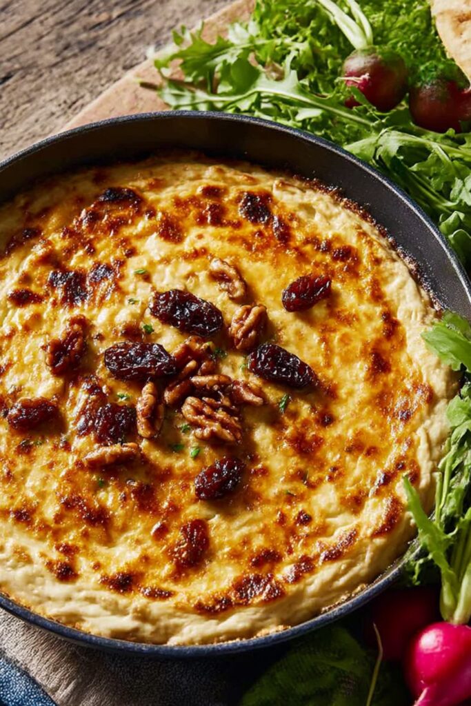 Warm Black-and-Blue Cheese Dip Recipe