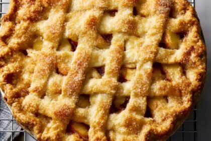 Peach Pie Recipe