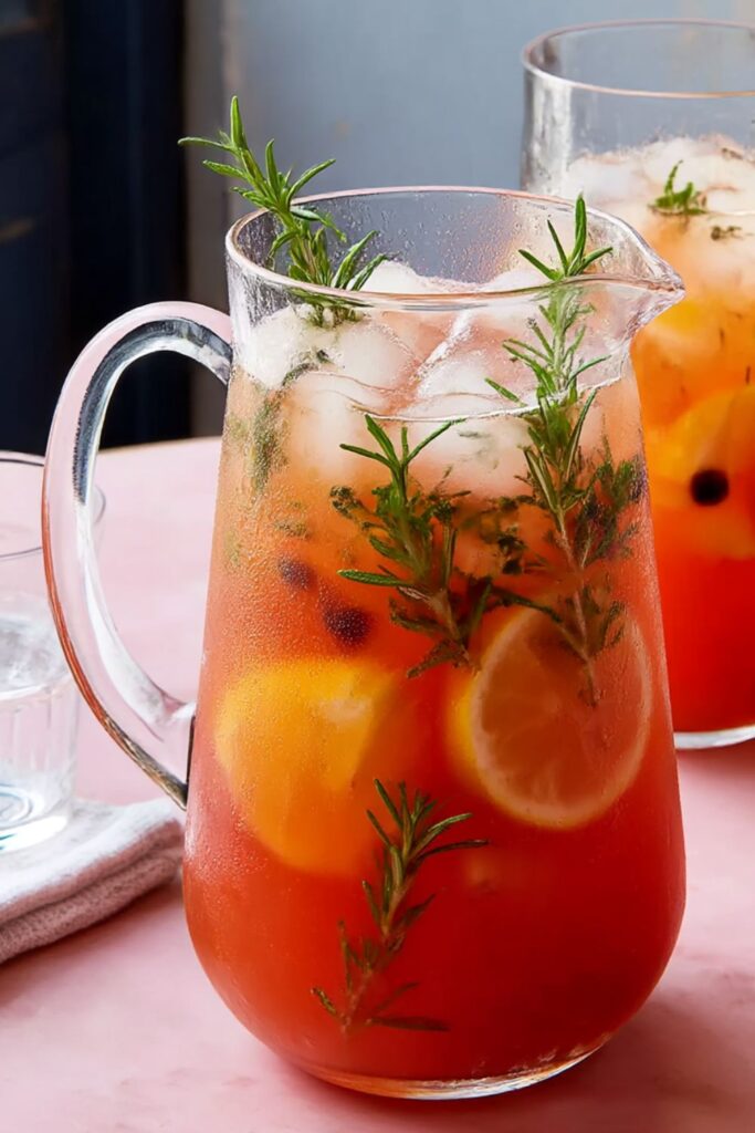 Aperol Jasmine Spritz Recipe