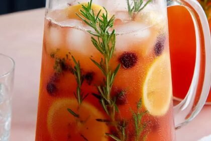 Aperol Jasmine Spritz Recipe