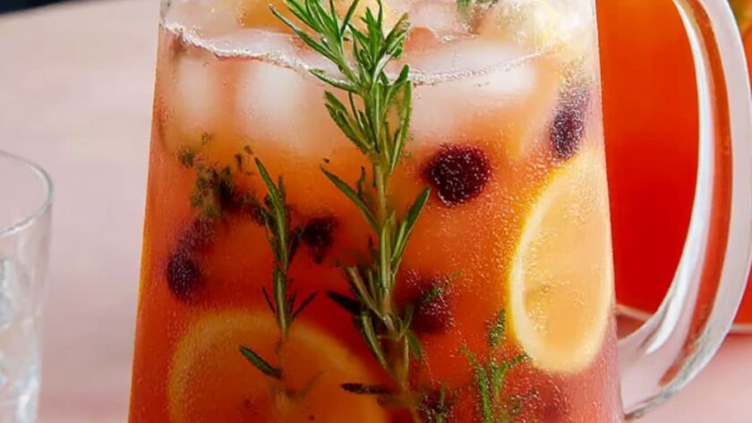 Aperol Jasmine Spritz Recipe