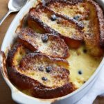 Baked Blueberry French Toast Casserole Recipe