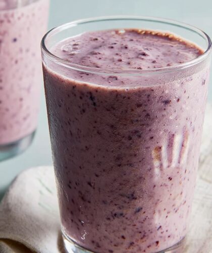 Banana-Blueberry Smoothie Recipe