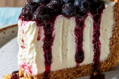 Blueberry-Cheesecake Icebox Cake Recipe