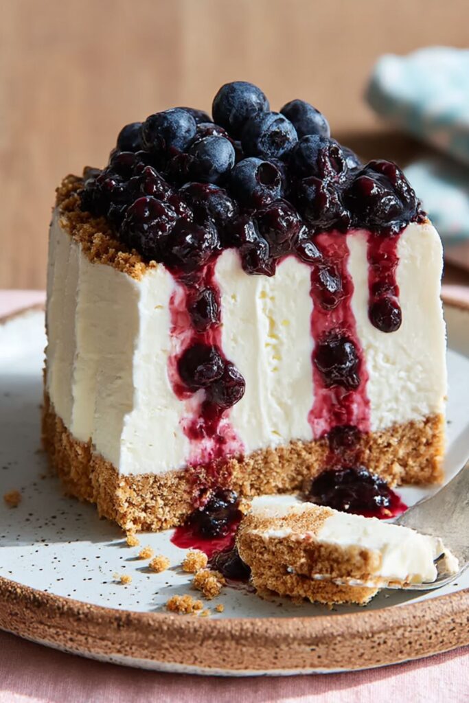 Blueberry-Cheesecake Icebox Cake Recipe