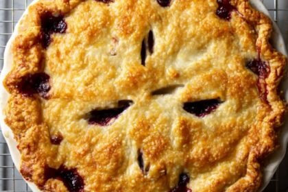 Blueberry Pie Recipe