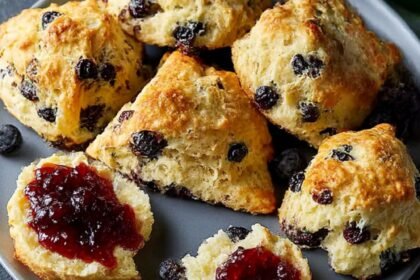 Blueberry Scones Recipe