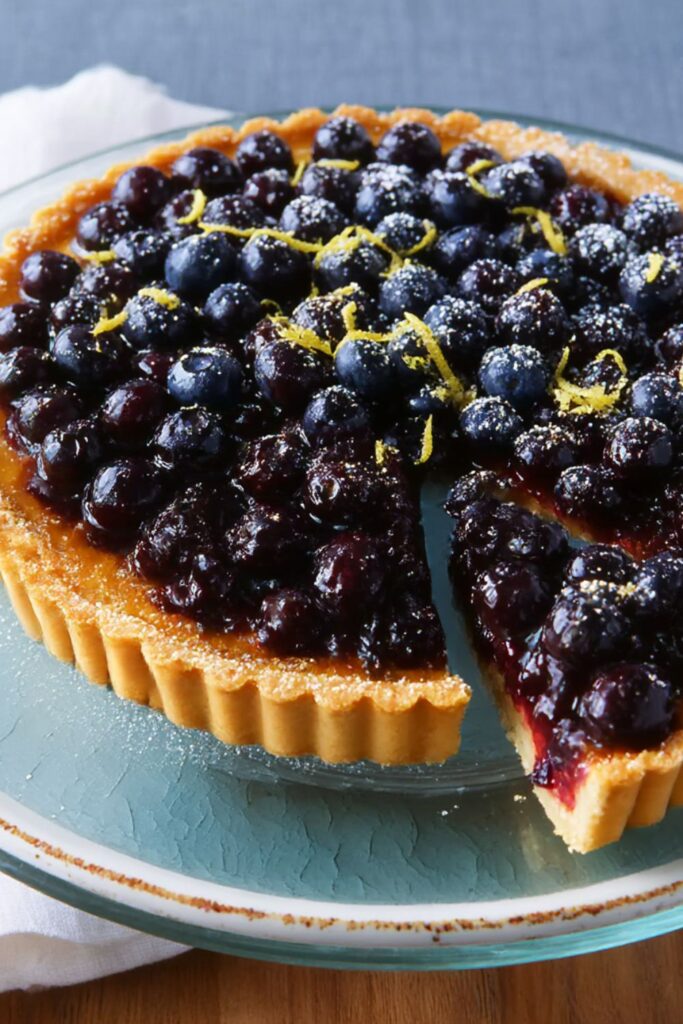 Blueberry Tart Recipe