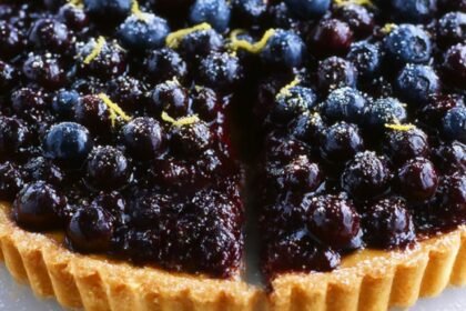 Blueberry Tart Recipe
