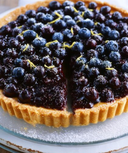 Blueberry Tart Recipe