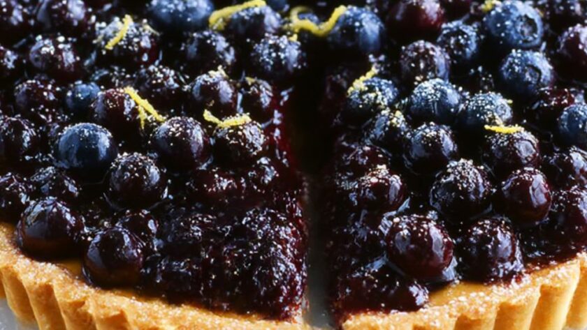 Blueberry Tart Recipe