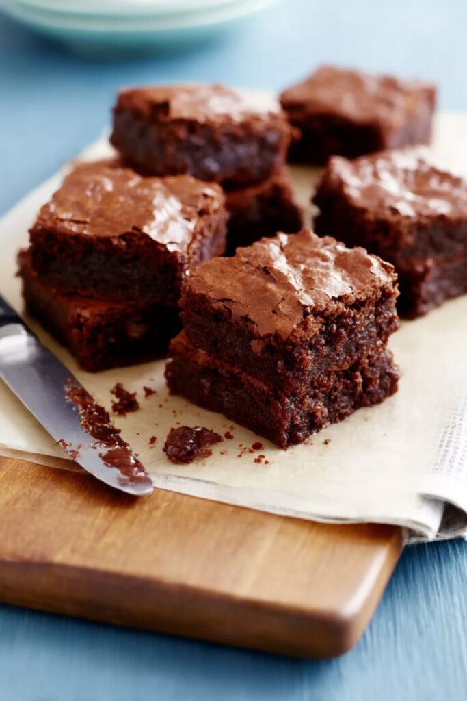 Cappuccino Brownies Recipe