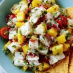 Ceviche with Tropical Fruit and Habanero Recipe