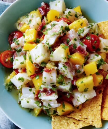 Ceviche with Tropical Fruit and Habanero Recipe
