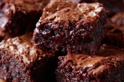 Chewy Brownies Recipe