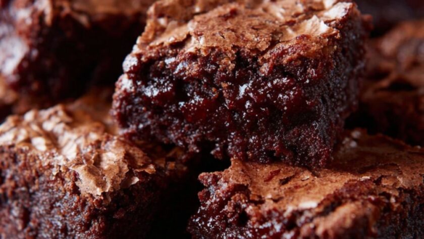 Chewy Brownies Recipe