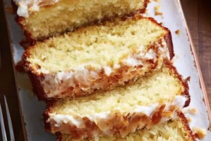 Coconut-Buttermilk Pound Cake Recipe